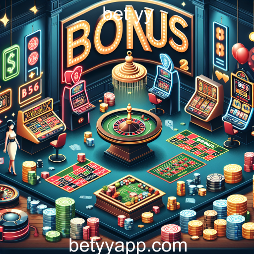 Explore a Categoria 'Bônus' no Bet YY: Mais Diversão e Recompensas Te Esperam!